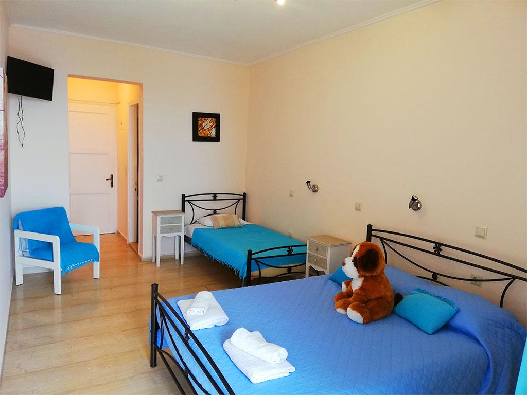 Karina Hotel Benitses  Exterior foto