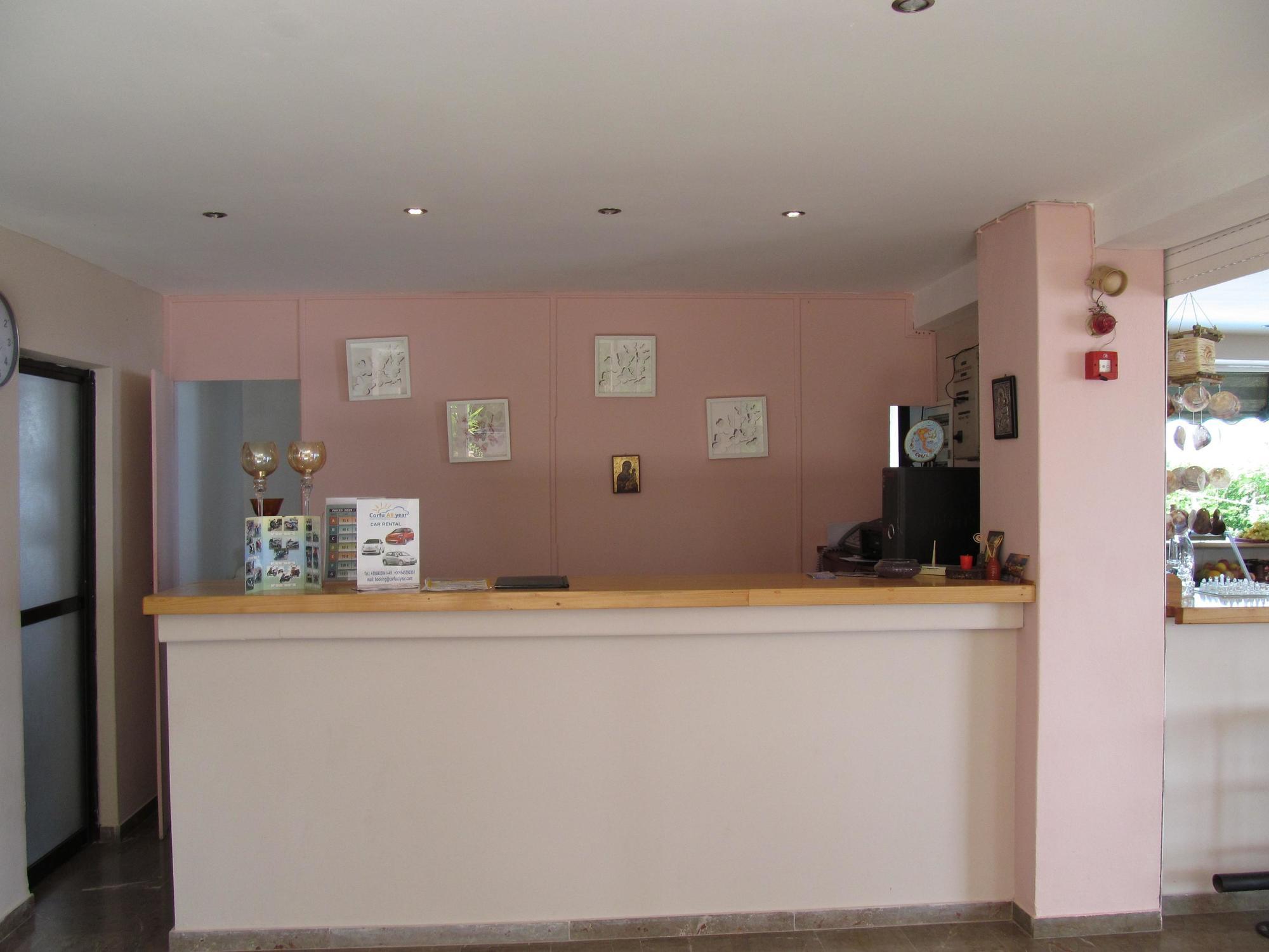 Karina Hotel Benitses  Exterior foto