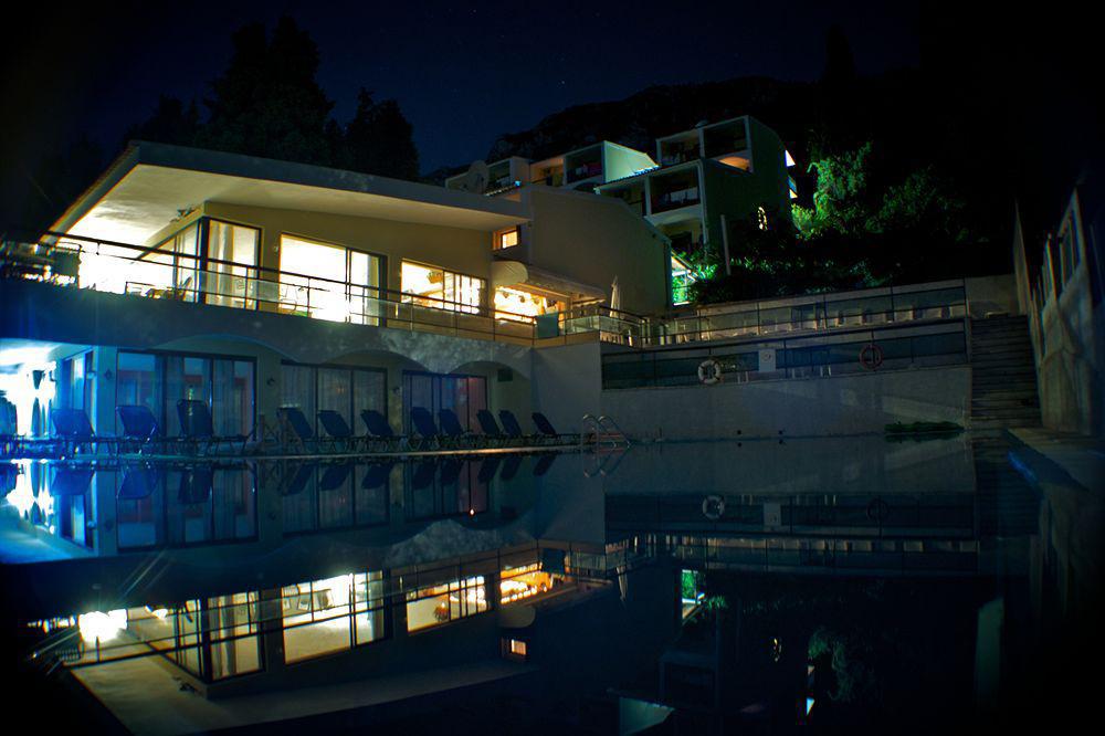 Karina Hotel Benitses  Exterior foto